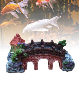 Bridge Decor For Fish