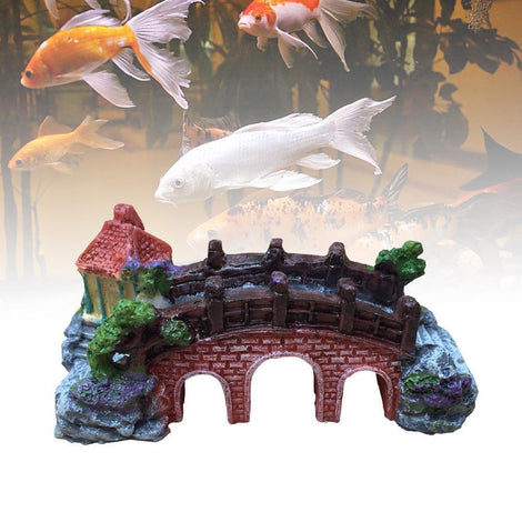 Bridge Decor For Fish