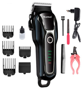 KIT Pet shaver Electric pet fader cat and dog
