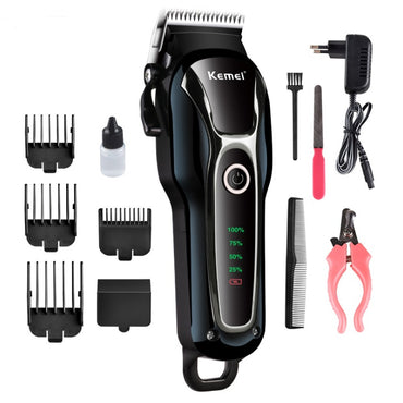 KIT Pet shaver Electric pet fader cat and dog