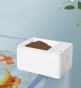 Feeding Fish Food Dispenser Digital Automatic With LED