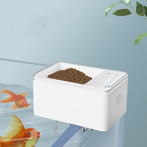 Feeding Fish Food Dispenser Digital Automatic With LED