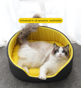 Universal kennel, washable, anti-slip, for all seasons; for dogs and cats