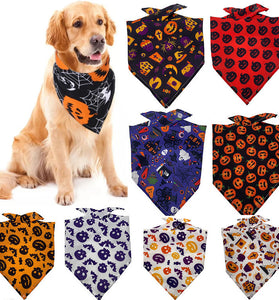 Drool Towel, Scarf, Triangle Towel