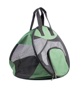 Portable breathable handbag for pets