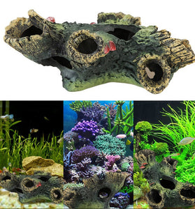 Fish tank landscaping decoration