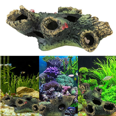 Fish tank landscaping decoration