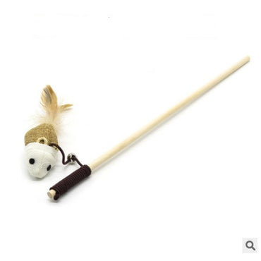 Cat kitten toy wooden handmade