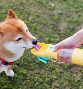 Portable Feeding And Water Feeding Cup