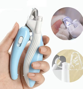 Nail Clippers with LED Electric