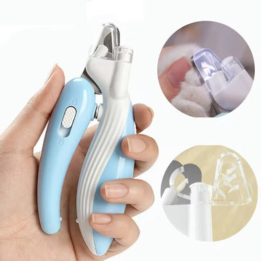 Nail Clippers with LED Electric